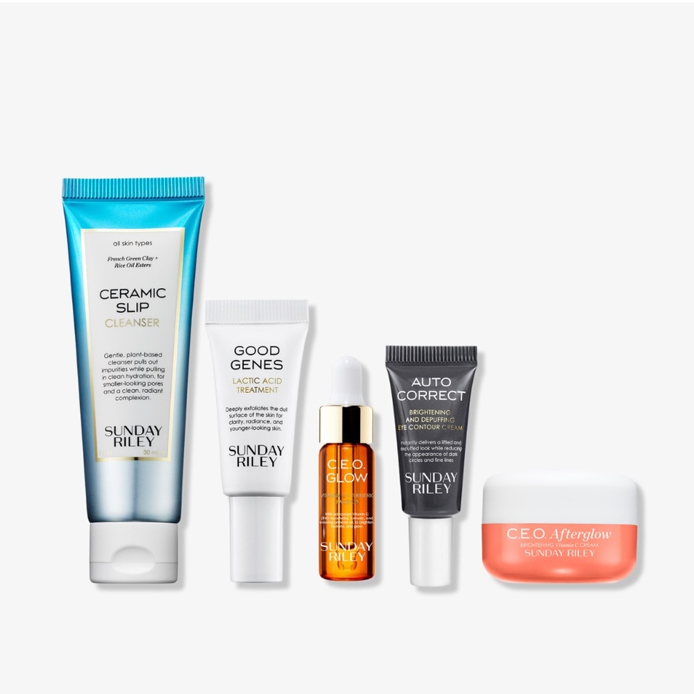 SUNDAY RILEY Beauty Break 5 Piece Set